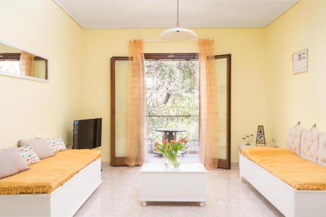 Katrin'S Apartment - Corfu Town Bagian luar foto