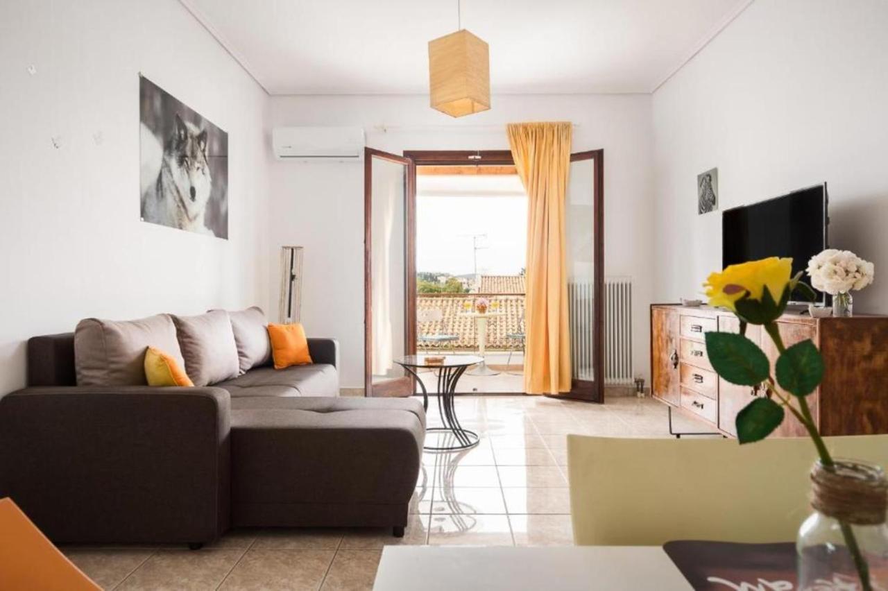 Katrin'S Apartment - Corfu Town Bagian luar foto