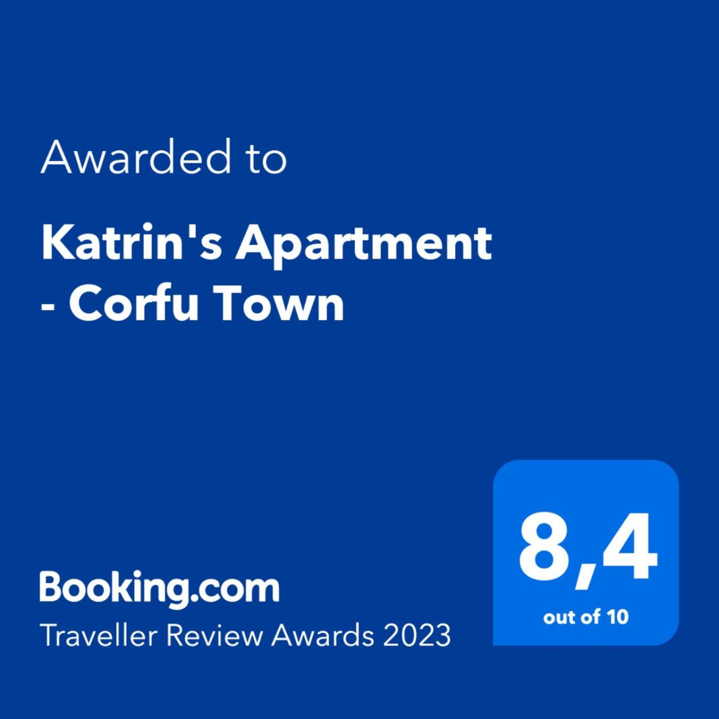Katrin'S Apartment - Corfu Town Bagian luar foto